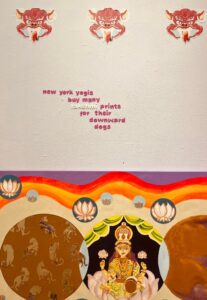(Lakshmi Yoga, Gramercy – Installation shot with wall text)